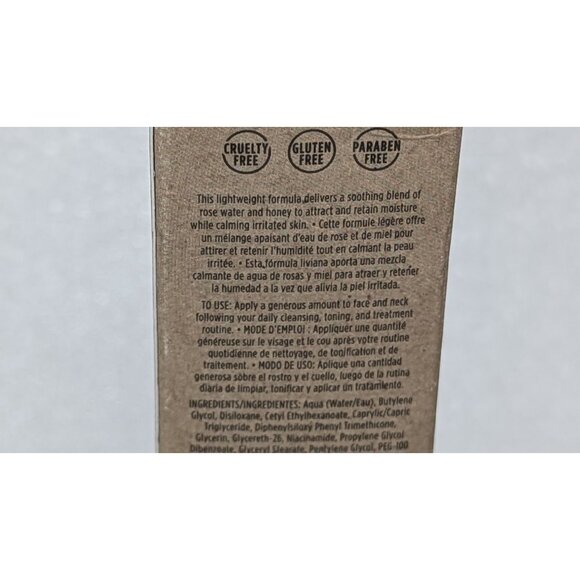 Seibella Daily Soothing Lotion Honey & Rose 1.6 fl oz - Picture 3 of 3